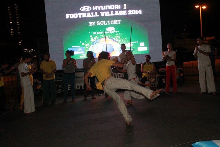Hyundai Football Village 2014 at Zaitunay Bay